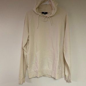 🔥: H&M • Cream • Pullover • Hoodie • M